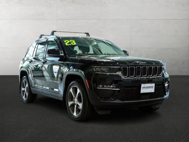 used 2023 Jeep Grand Cherokee car, priced at $35,841