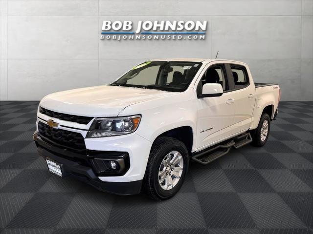 used 2022 Chevrolet Colorado car, priced at $30,000