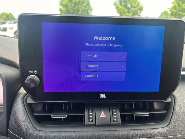used 2024 Toyota RAV4 Hybrid car, priced at $41,623