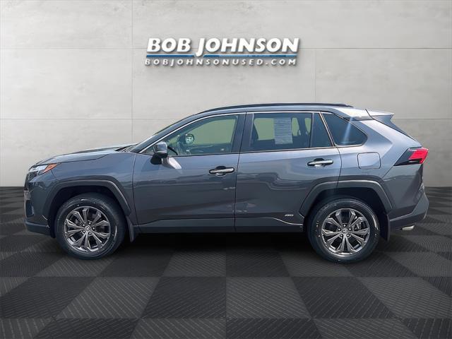 used 2024 Toyota RAV4 Hybrid car, priced at $41,623