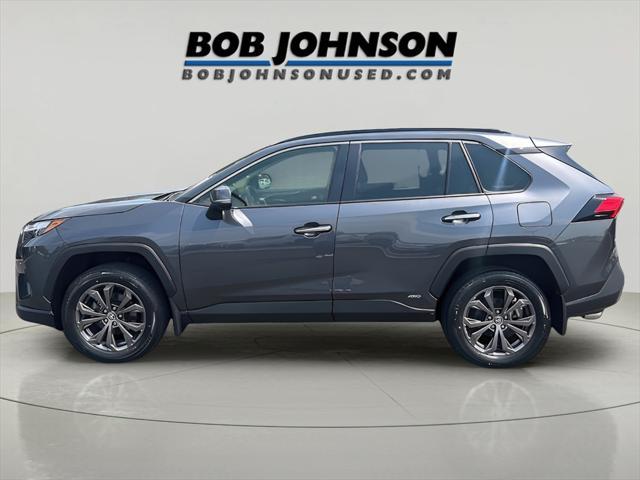 used 2024 Toyota RAV4 Hybrid car, priced at $40,923