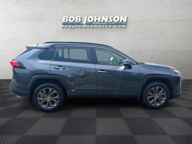 used 2024 Toyota RAV4 Hybrid car, priced at $41,623