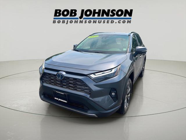 used 2024 Toyota RAV4 Hybrid car, priced at $40,923