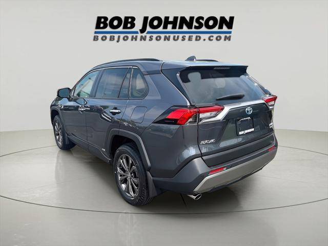 used 2024 Toyota RAV4 Hybrid car, priced at $40,923