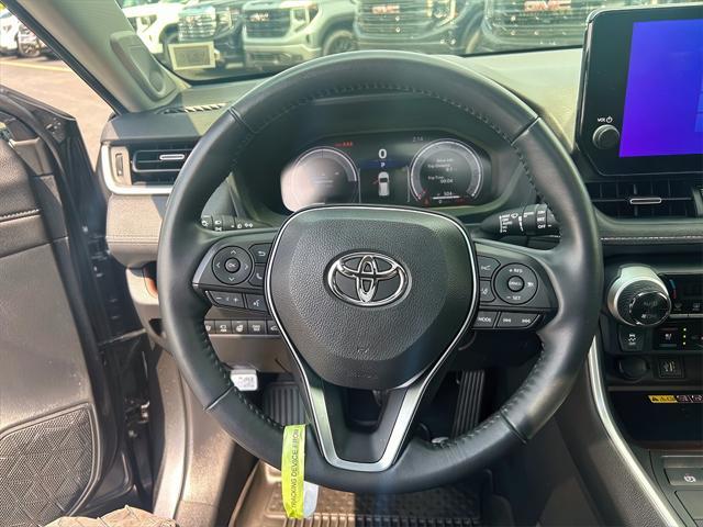 used 2024 Toyota RAV4 Hybrid car, priced at $41,623