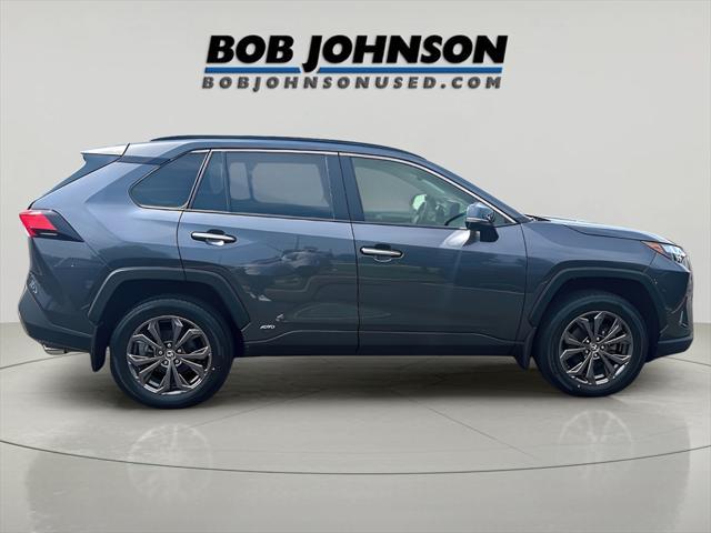 used 2024 Toyota RAV4 Hybrid car, priced at $40,923