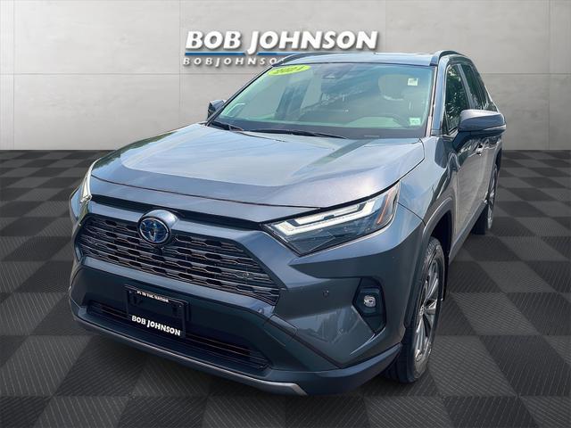 used 2024 Toyota RAV4 Hybrid car, priced at $41,623