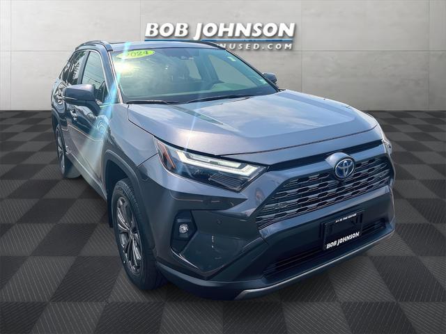 used 2024 Toyota RAV4 Hybrid car, priced at $41,623