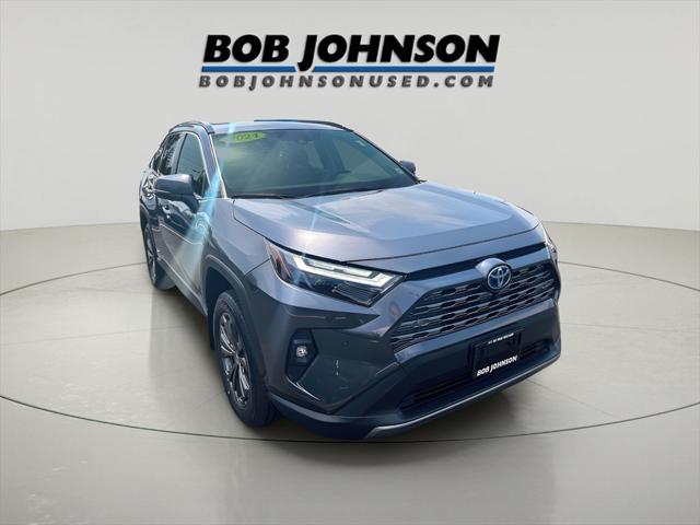 used 2024 Toyota RAV4 Hybrid car, priced at $40,923