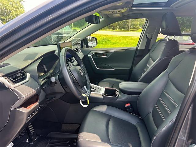 used 2024 Toyota RAV4 Hybrid car, priced at $41,623