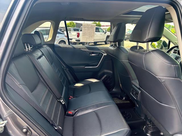 used 2024 Toyota RAV4 Hybrid car, priced at $41,623