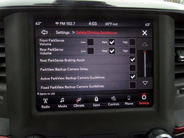 used 2019 Ram 1500 car, priced at $34,000