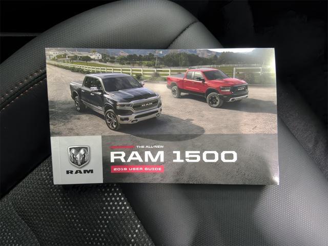 used 2019 Ram 1500 car, priced at $34,000