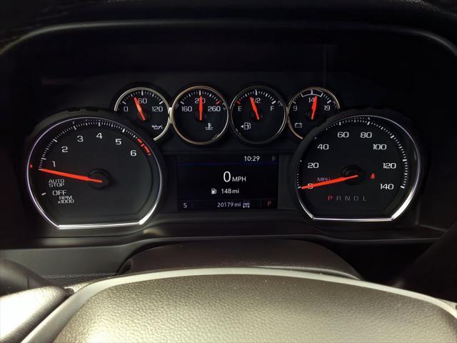 used 2021 Chevrolet Silverado 1500 car, priced at $45,205