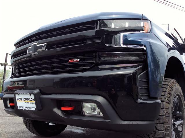 used 2021 Chevrolet Silverado 1500 car, priced at $45,205