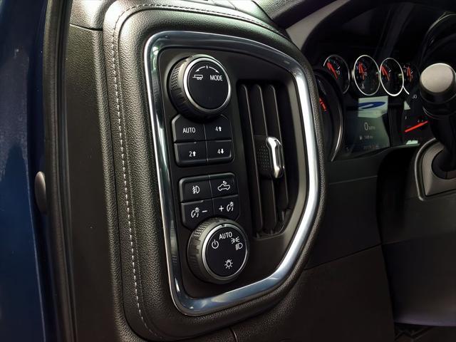 used 2021 Chevrolet Silverado 1500 car, priced at $45,205