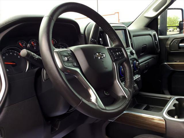 used 2021 Chevrolet Silverado 1500 car, priced at $45,205