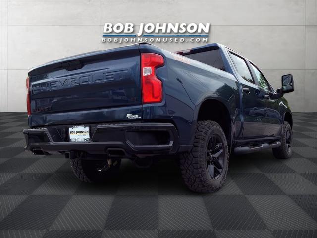 used 2021 Chevrolet Silverado 1500 car, priced at $45,205