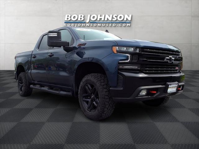 used 2021 Chevrolet Silverado 1500 car, priced at $45,205
