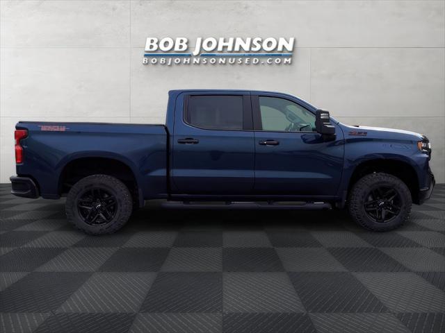 used 2021 Chevrolet Silverado 1500 car, priced at $45,205