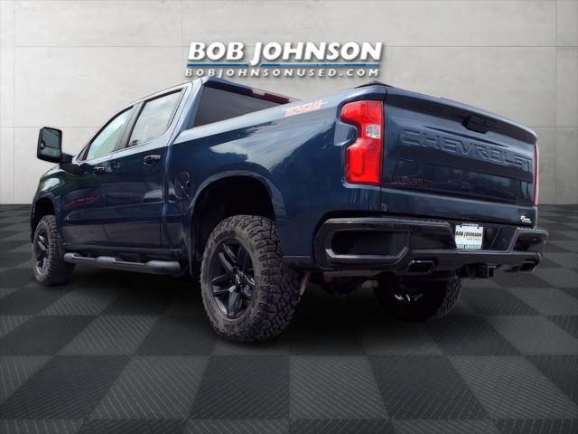 used 2021 Chevrolet Silverado 1500 car, priced at $45,205