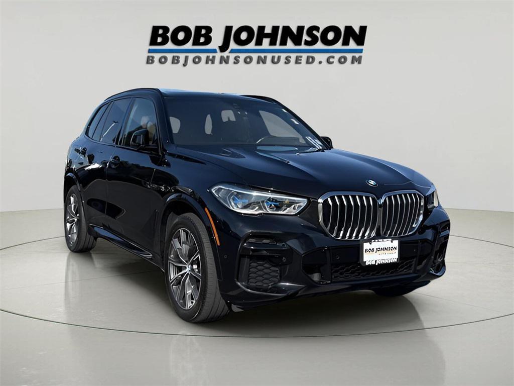 used 2022 BMW X5 car, priced at $37,959
