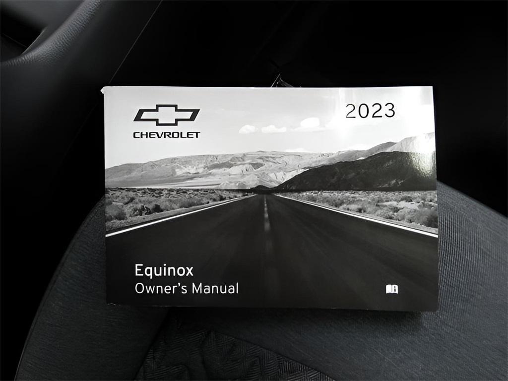 used 2023 Chevrolet Equinox car, priced at $21,909