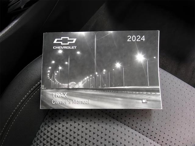 used 2024 Chevrolet Trax car, priced at $22,210