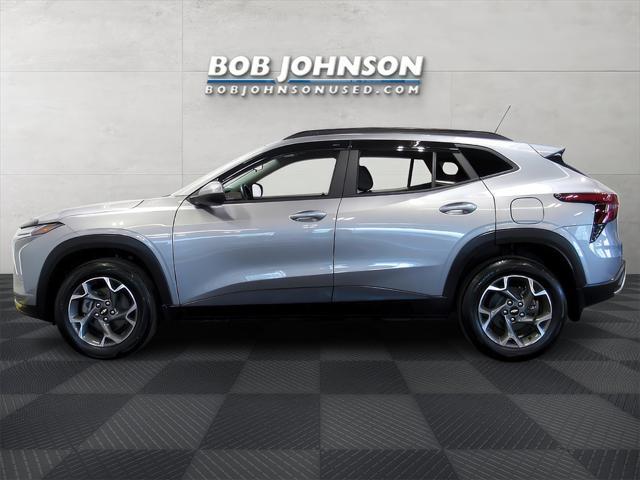 used 2024 Chevrolet Trax car, priced at $22,210
