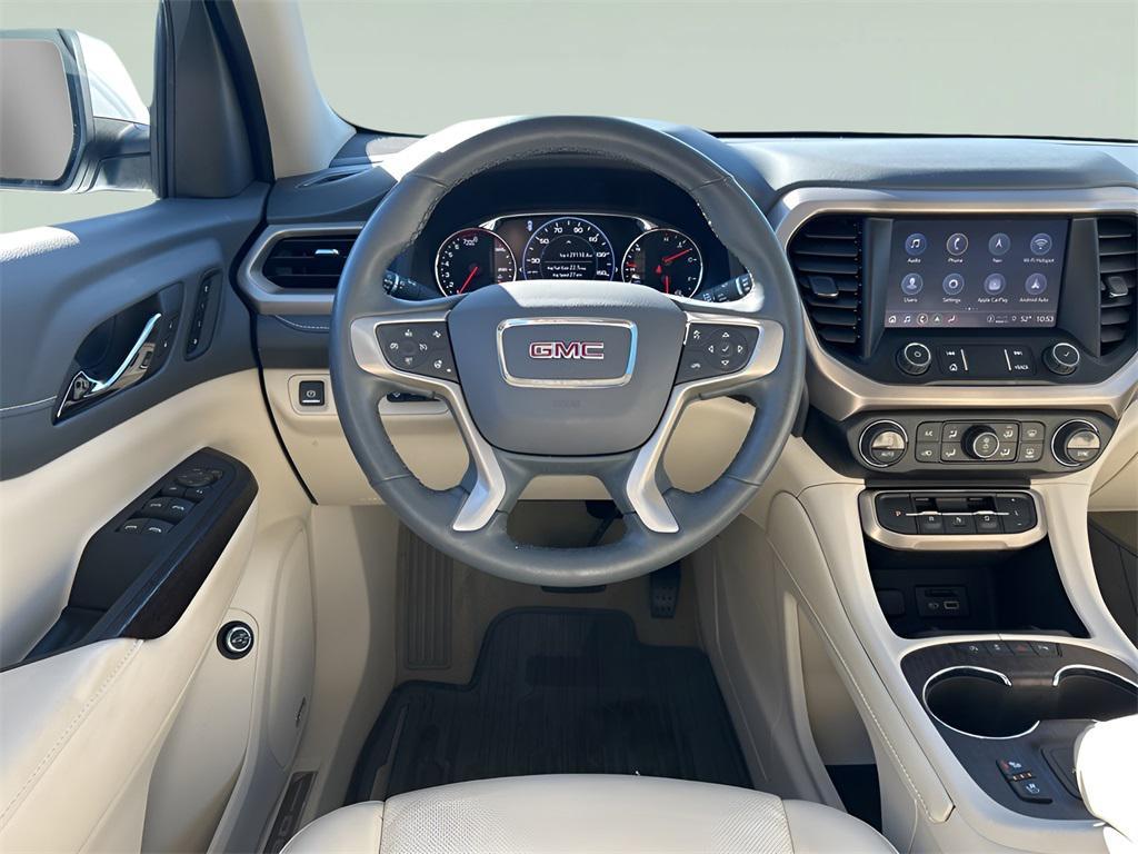 used 2023 GMC Acadia car, priced at $37,881