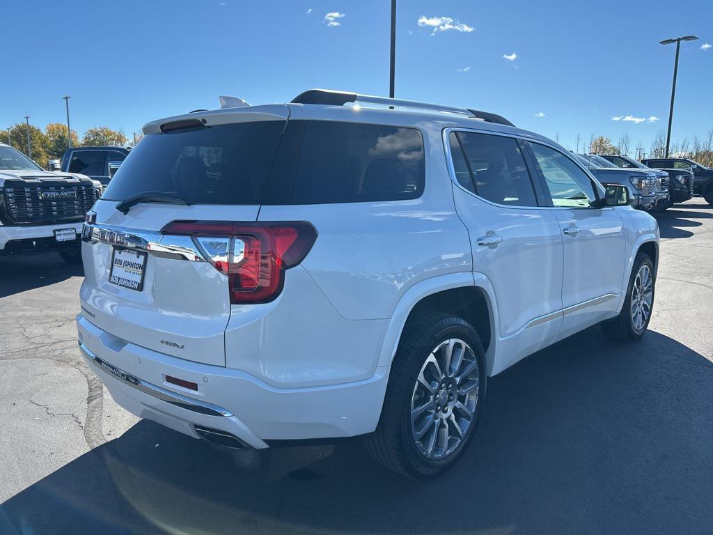 used 2023 GMC Acadia car, priced at $37,881