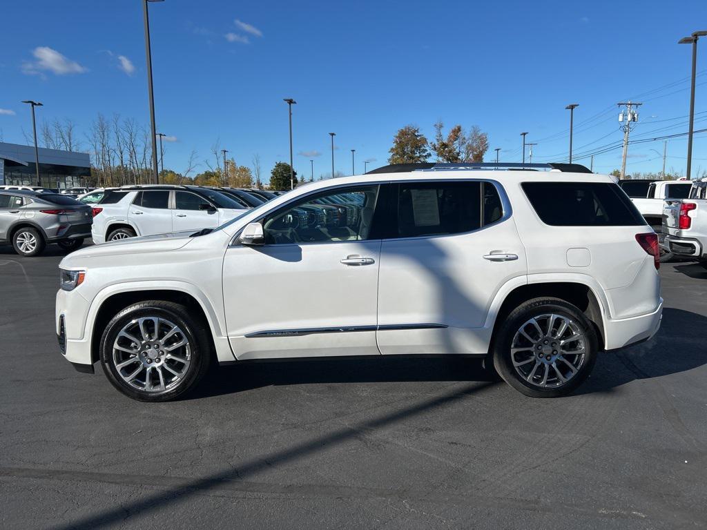 used 2023 GMC Acadia car, priced at $37,881