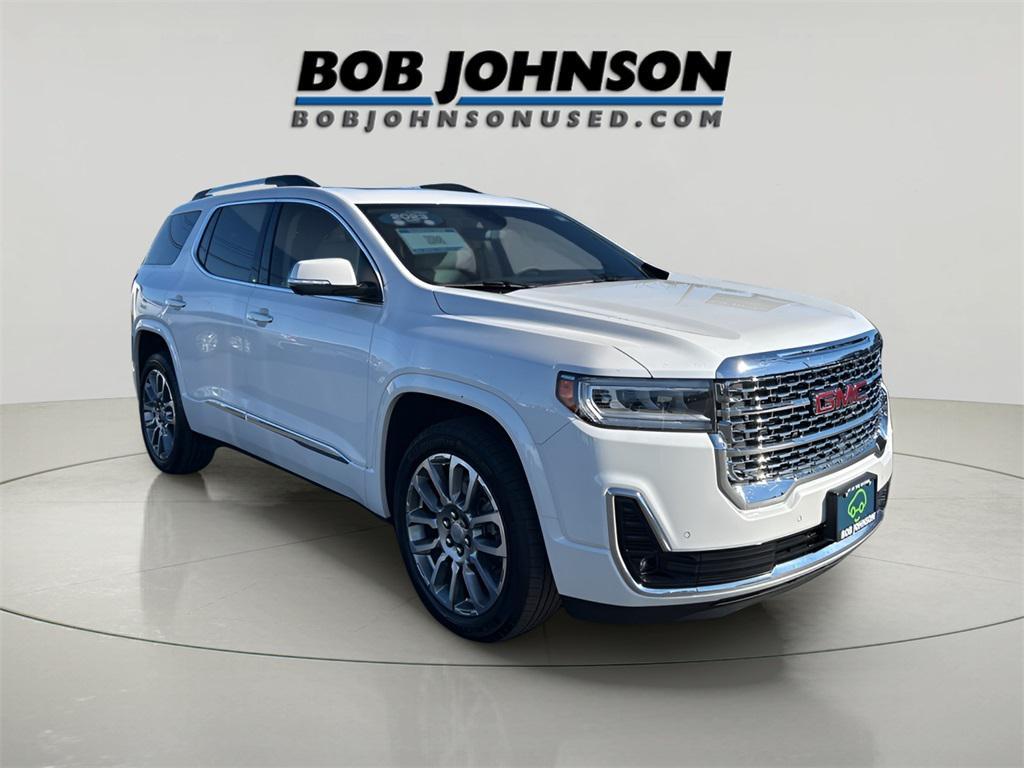 used 2023 GMC Acadia car, priced at $37,881