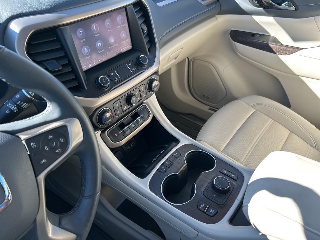 used 2023 GMC Acadia car, priced at $37,881
