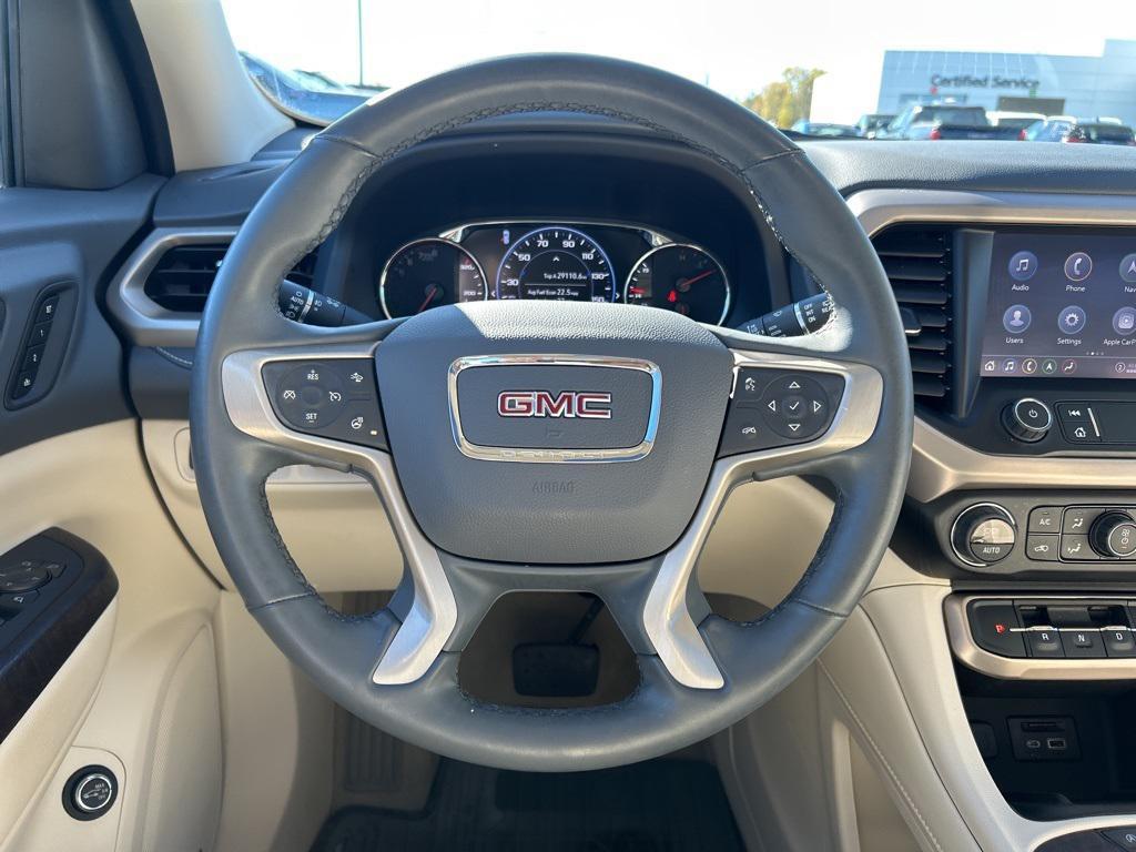 used 2023 GMC Acadia car, priced at $37,881