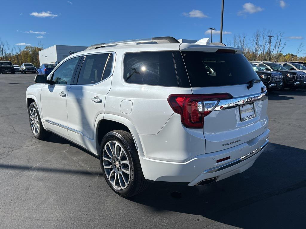 used 2023 GMC Acadia car, priced at $37,881