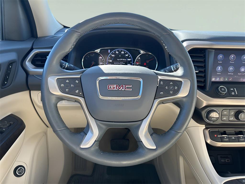 used 2023 GMC Acadia car, priced at $37,881