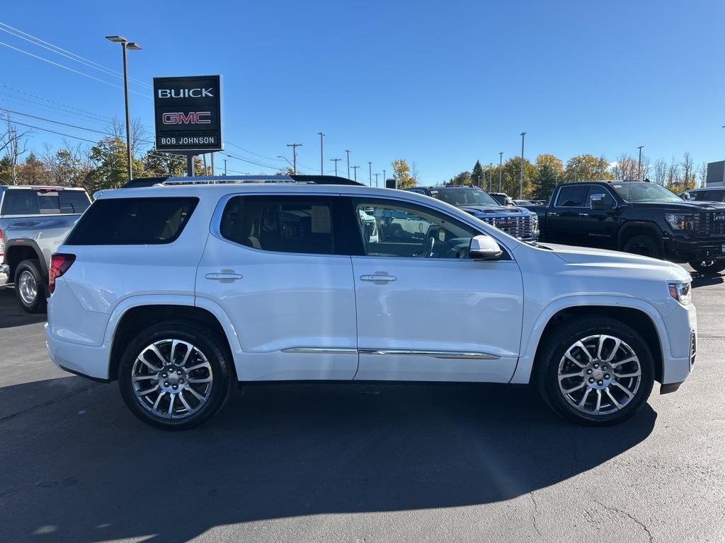 used 2023 GMC Acadia car, priced at $37,881