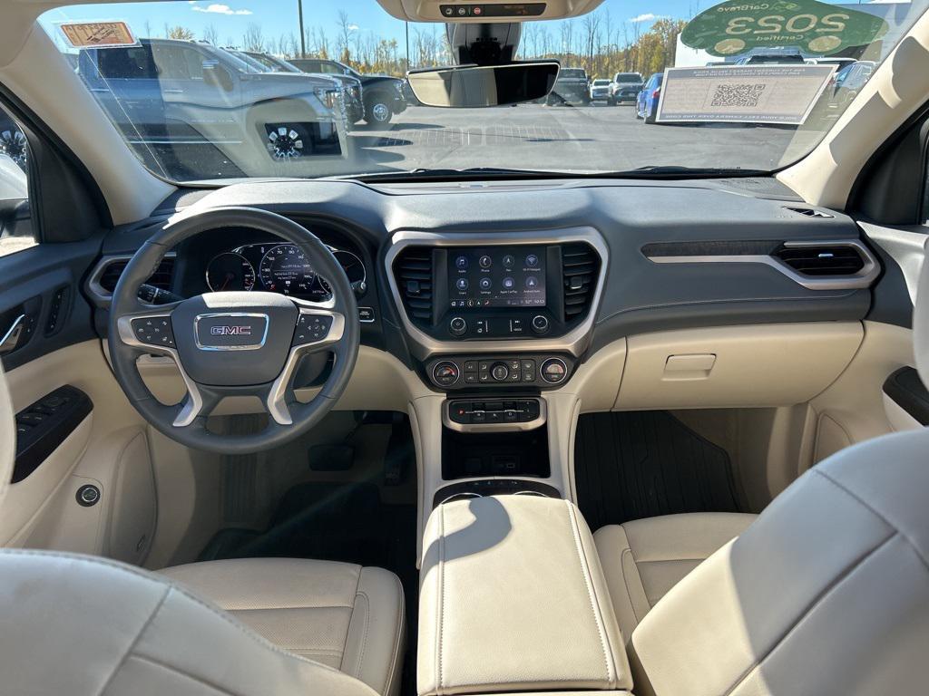 used 2023 GMC Acadia car, priced at $37,881