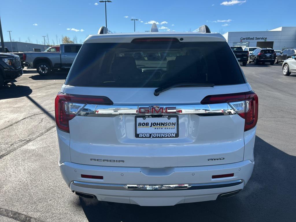 used 2023 GMC Acadia car, priced at $37,881