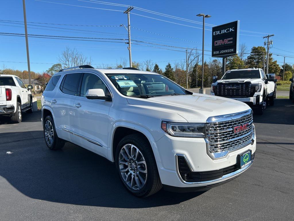 used 2023 GMC Acadia car, priced at $37,881