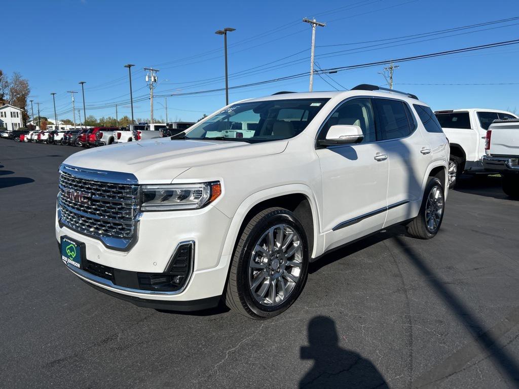 used 2023 GMC Acadia car, priced at $37,881