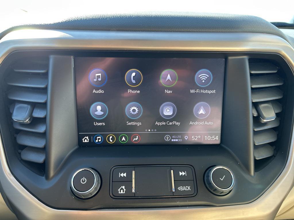 used 2023 GMC Acadia car, priced at $37,881