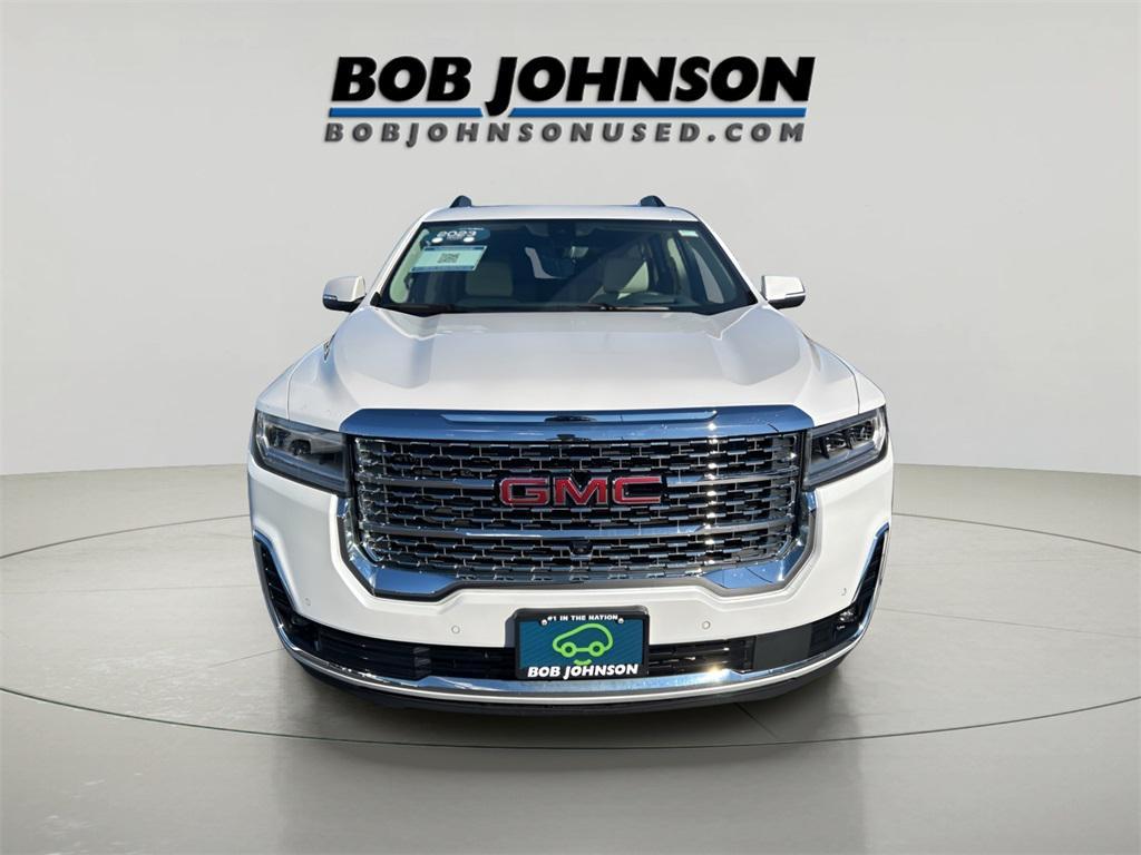 used 2023 GMC Acadia car, priced at $37,881