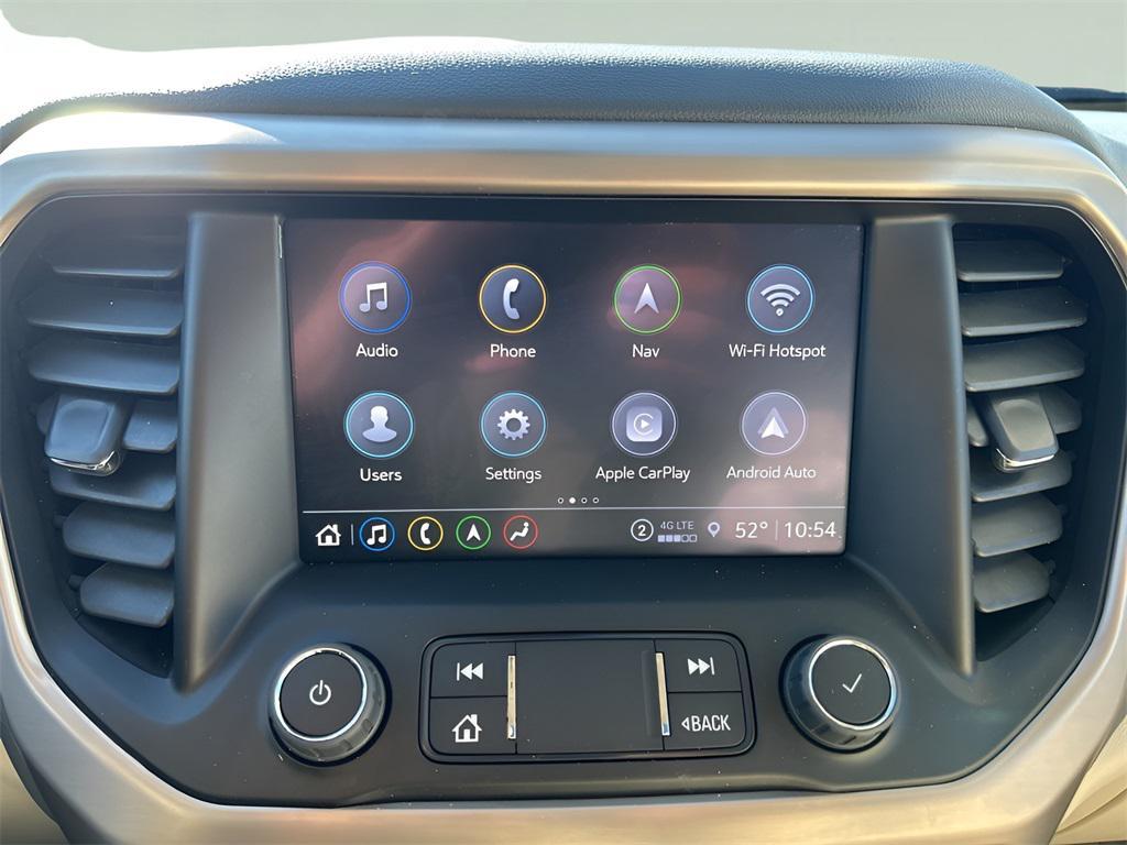 used 2023 GMC Acadia car, priced at $37,881