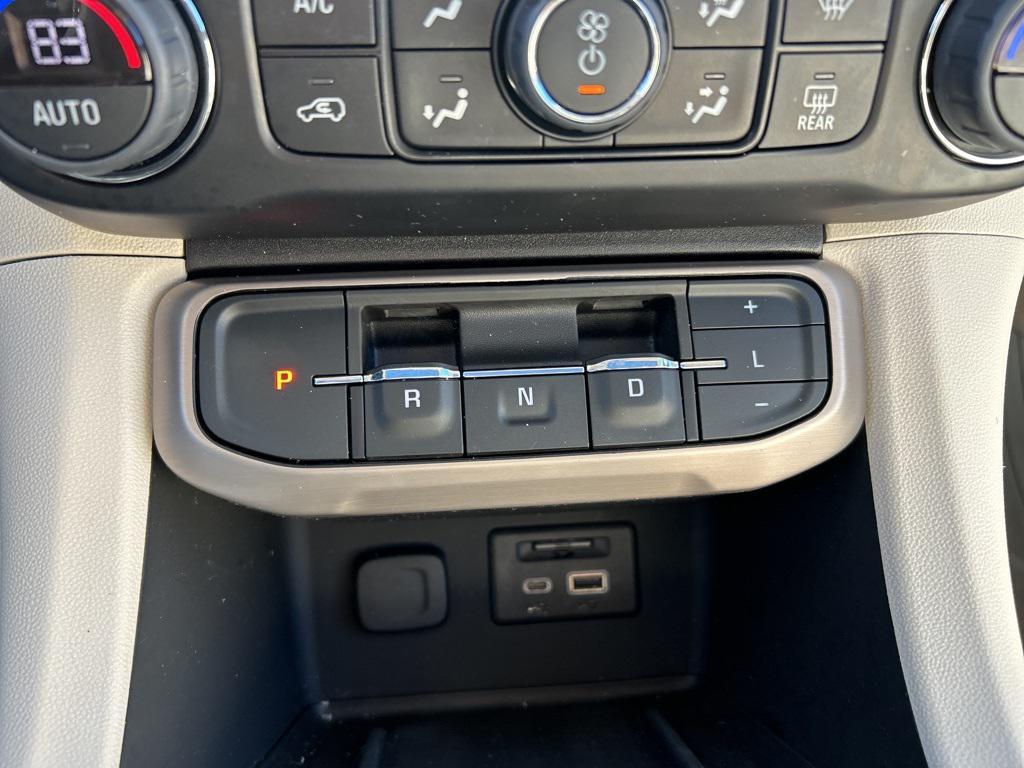 used 2023 GMC Acadia car, priced at $37,881