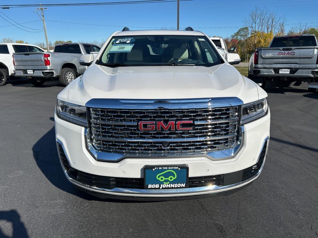 used 2023 GMC Acadia car, priced at $37,881