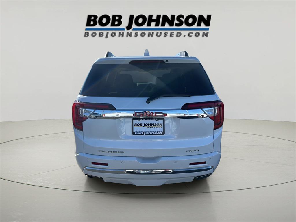 used 2023 GMC Acadia car, priced at $37,881