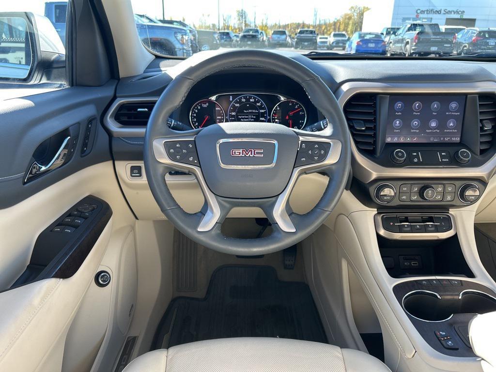 used 2023 GMC Acadia car, priced at $37,881