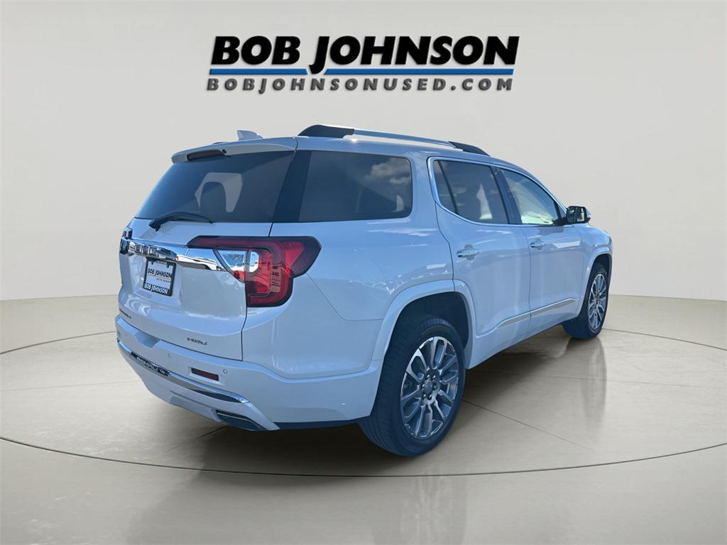 used 2023 GMC Acadia car, priced at $37,881